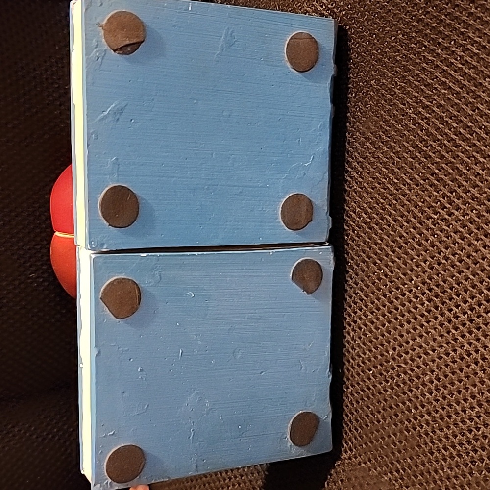 Vintage Ceramic Apple Bookends - Picture 8 of 8